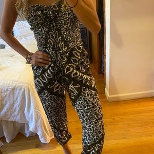 Free people jumpsuit xs